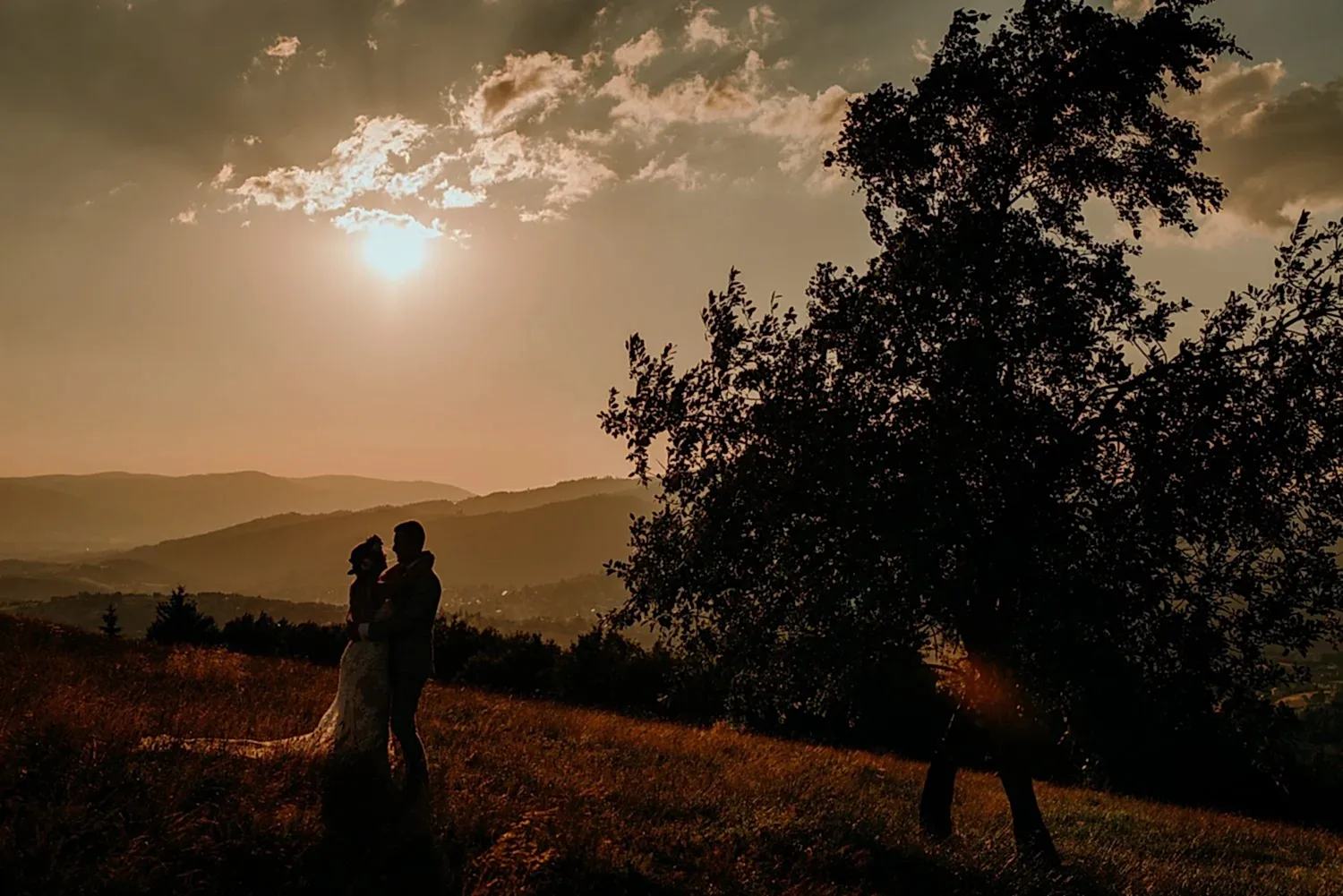 Sesja ślubna w górach - Beskid Śląski