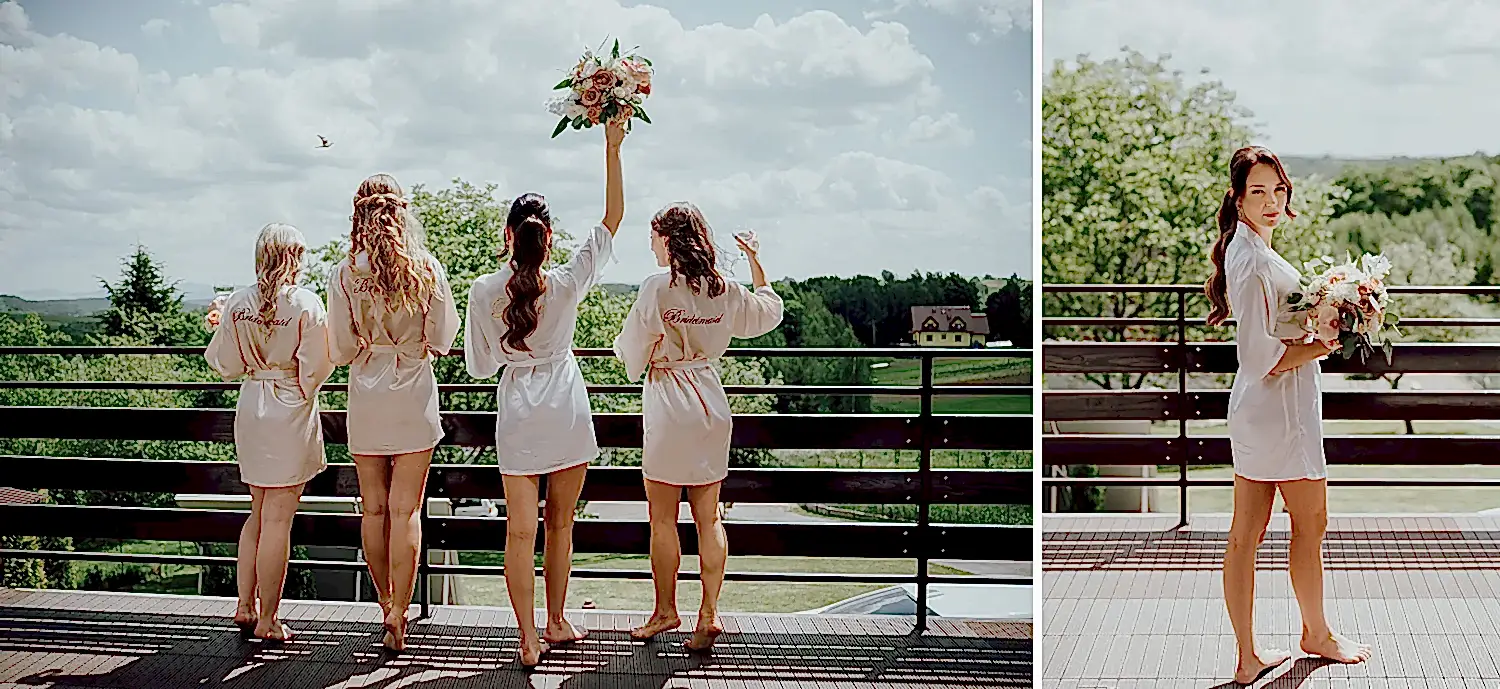 Justyna i Tomek | Fotograf ślubny Kraków