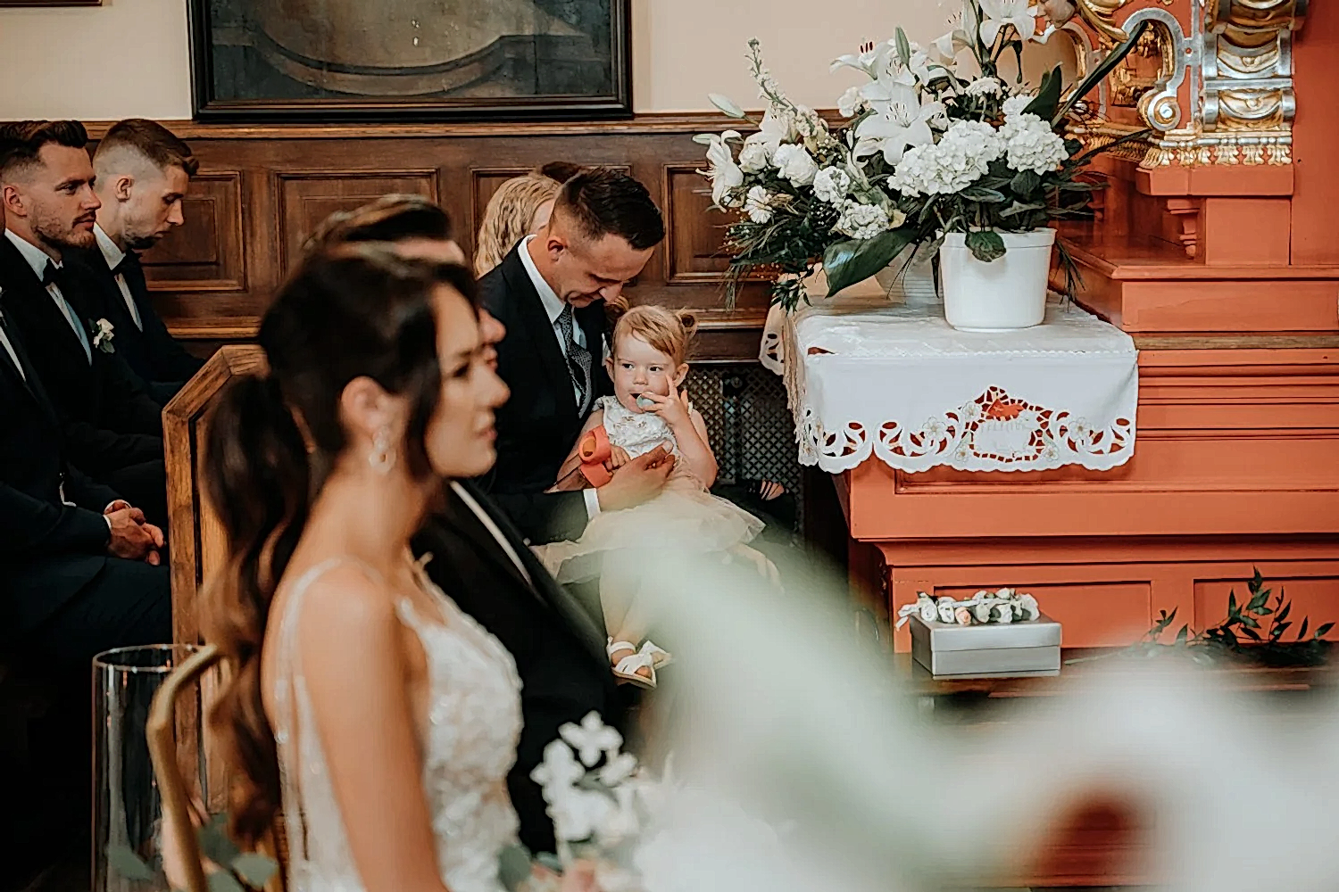 Justyna i Tomek | Fotograf ślubny Kraków