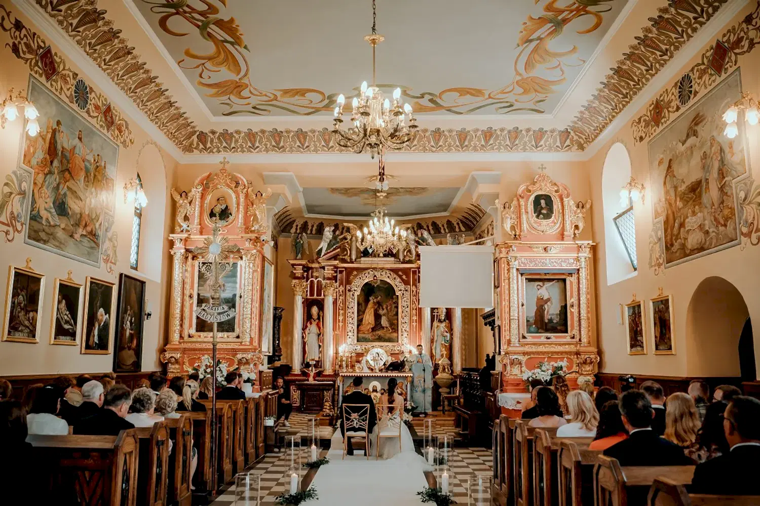 Justyna i Tomek | Fotograf ślubny Kraków