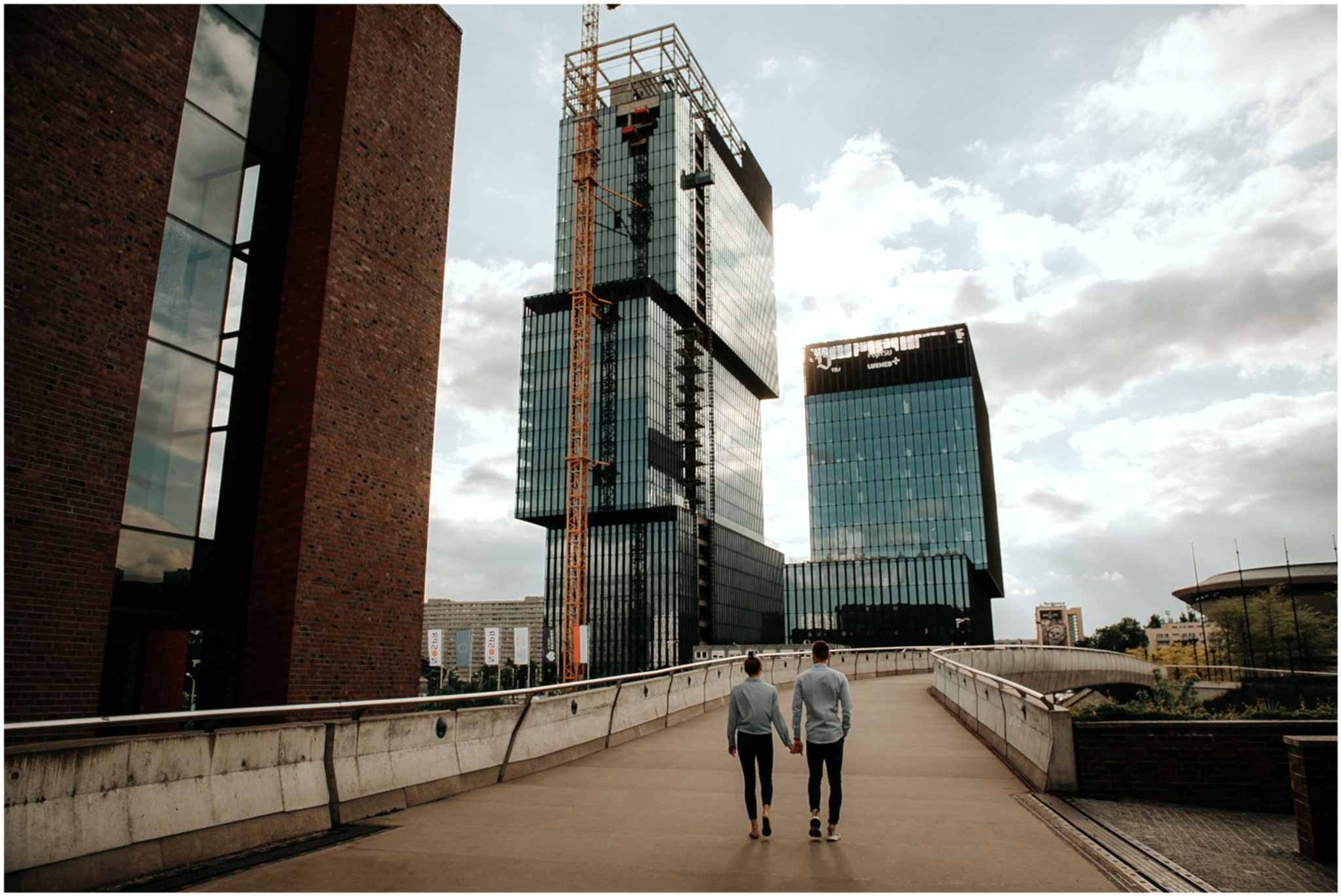 KWT, nospr, mck, fotograf ślubny śląsk, sesja narzeczeńska w mieście