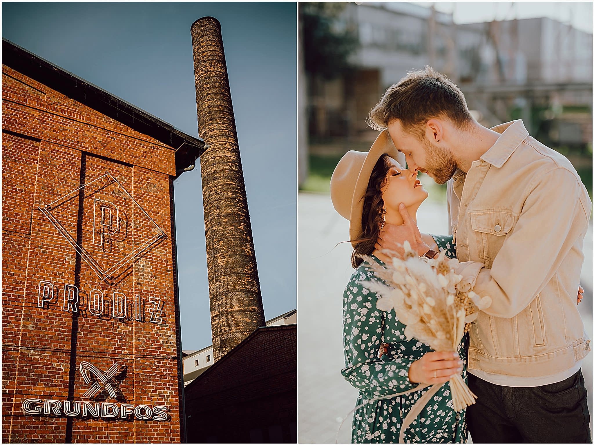 industrialna sesja narzeczeńska, sesja narzeczeńska poradnik, fotograf katowice